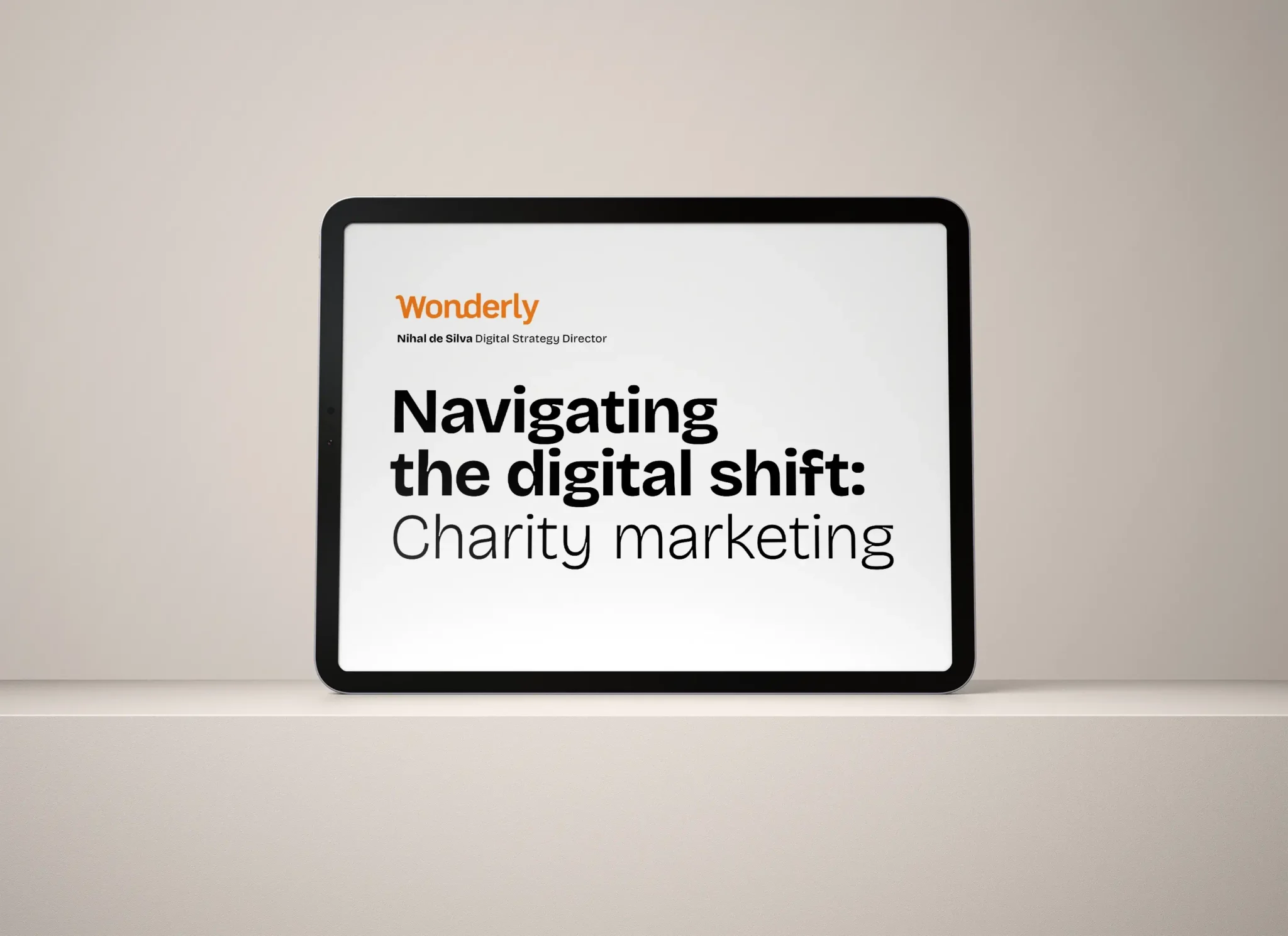 Navigating the digital shift: Charity marketing whitepaper. Follow the link below to download your copy.